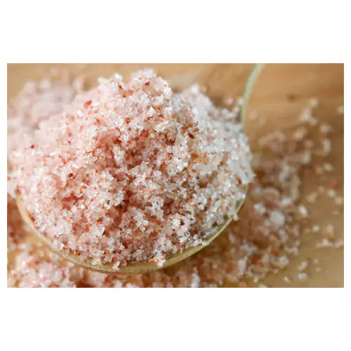 Himalayan Pink Salt Scrub - Organic Body Scrub 4